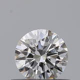 0.37 carat Round diamond E  VVS2 Excellent