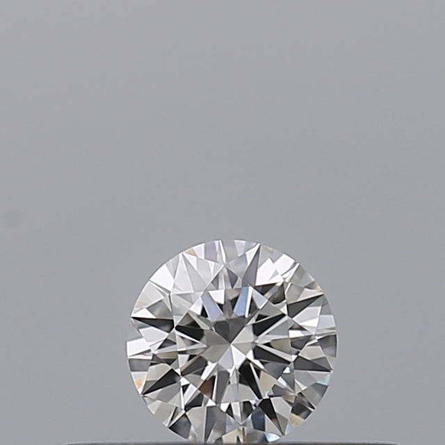 0.18 carat Round diamond E VVS2 Excellent