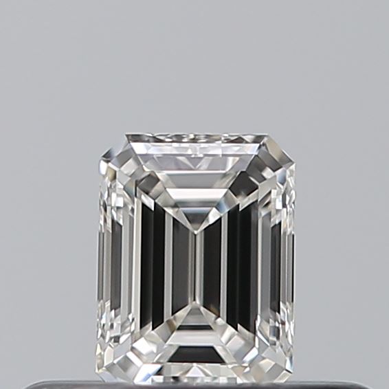 0.26 carat Emerald diamond G  VVS1