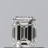 0.26 carat Emerald diamond G  VVS1