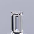 0.31 carat Baguette diamond G IF 