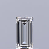 0.31 carat Baguette diamond G IF 