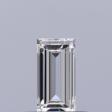 0.31 carat Baguette diamond G IF 