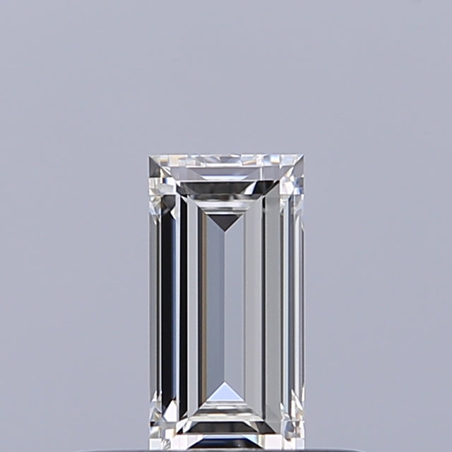 0.31 carat Baguette diamond G IF 