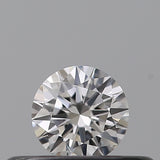 0.19 carat Round diamond E  IF Excellent