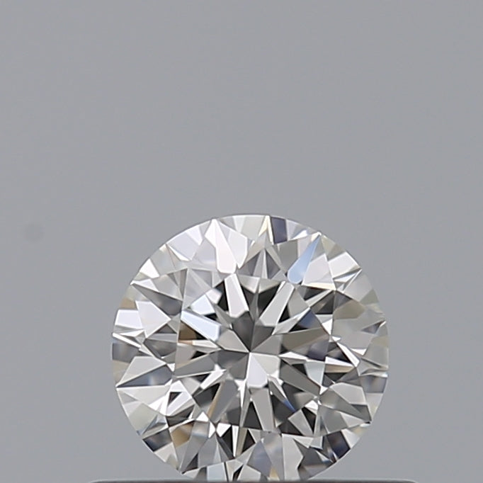 0.34 carat Round diamond F  IF Excellent