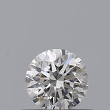 0.34 carat Round diamond F  IF Excellent