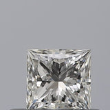 0.31 carat Princess diamond G  VVS1 