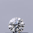 0.23 carat Round diamond F VVS1 Excellent