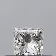 0.26 carat Princess diamond F VS2 