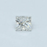 0.23 carat Princess diamond E  VS2