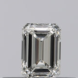 0.26 carat Emerald diamond E  VVS2