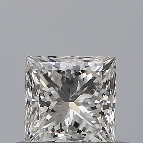 0.41 carat Princess diamond F VVS1 