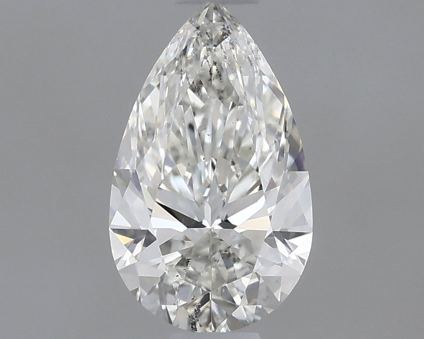 0.50 carat Pear diamond I SI2 