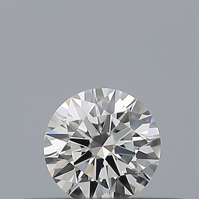 0.18 carat Round diamond D  VVS2 Excellent
