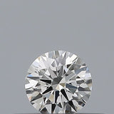 0.18 carat Round diamond D  VVS2 Excellent