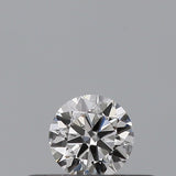 0.18 carat Round diamond E  VVS1 Excellent