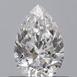0.50 carat Pear diamond D VVS1 