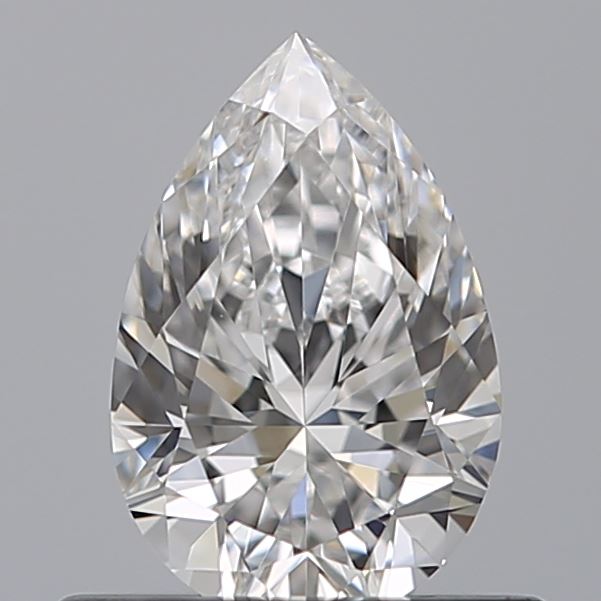0.50 carat Pear diamond D VVS1 