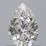 0.50 carat Pear diamond D VVS1 