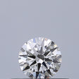 0.29 carat Round diamond E IF Excellent