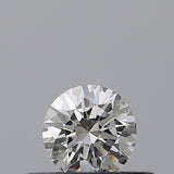 0.24 carat Round diamond F VVS1 Excellent