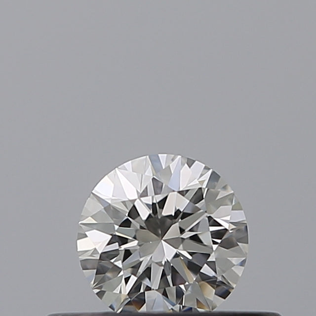0.24 carat Round diamond F VVS1 Excellent