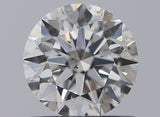 0.70 carat Round diamond F SI1 Excellent