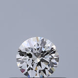0.28 carat Round diamond D IF Excellent