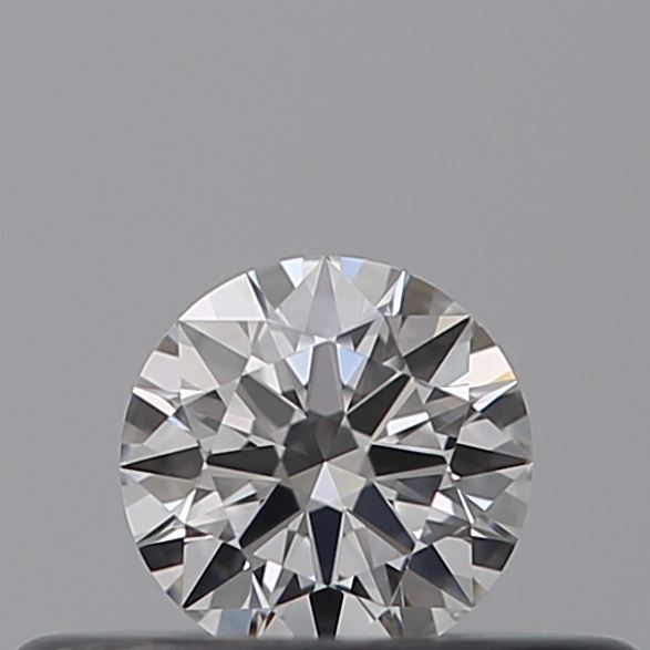 0.19 carat Round diamond D  VVS1 Excellent