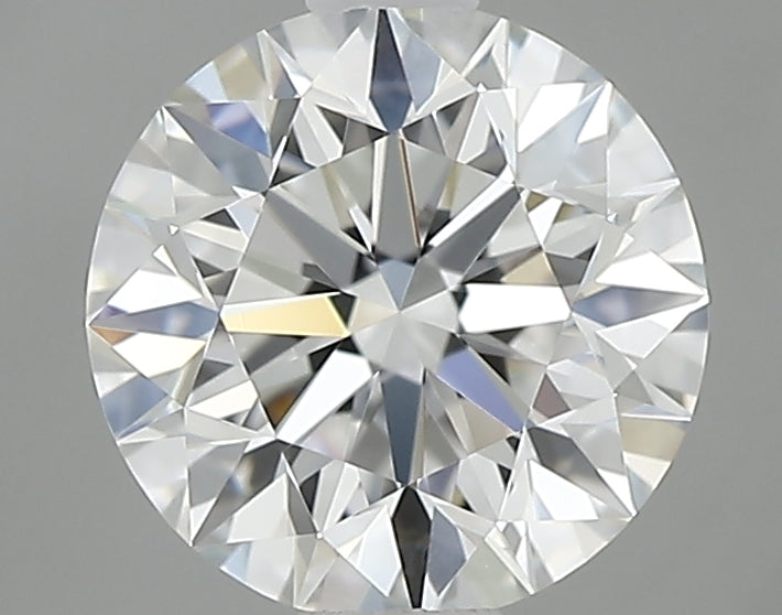0.90 carat Round diamond D VVS2 Excellent