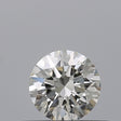 0.37 carat Round diamond H VVS1 Excellent
