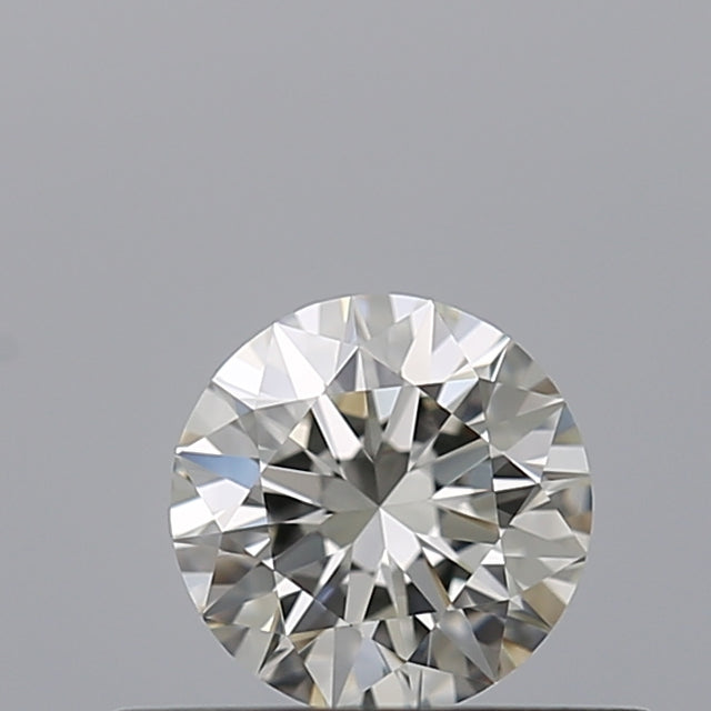 0.37 carat Round diamond H VVS1 Excellent