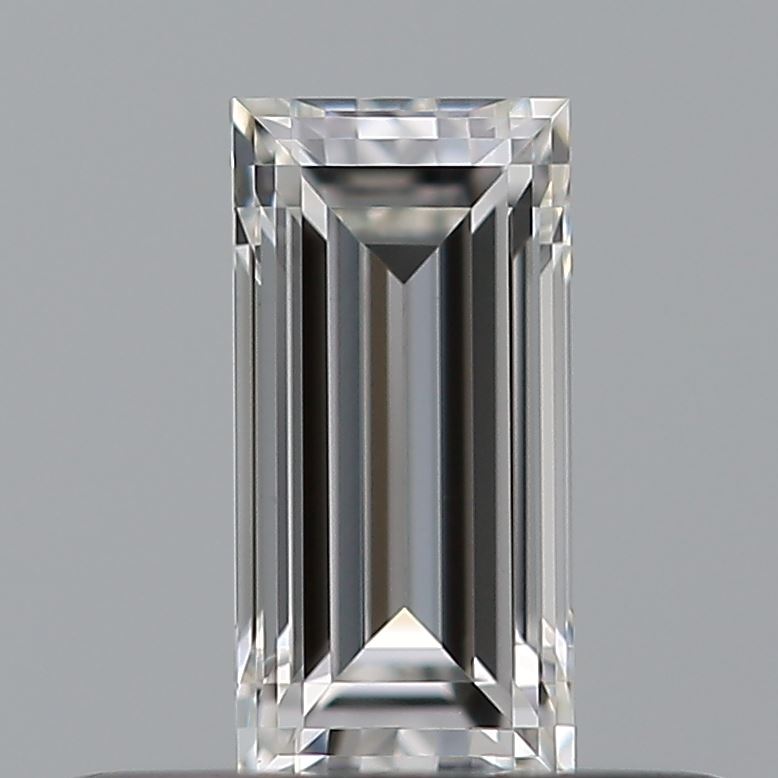 0.32 carat Baguette diamond G  IF