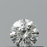 0.23 carat Round diamond H VVS2 Excellent
