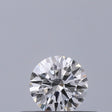 0.23 carat Round diamond D IF Excellent