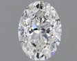 0.50 carat Oval diamond H VVS1 
