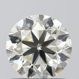 1.00 carat Round diamond K  VVS2 Very good