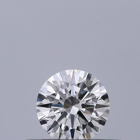 0.23 carat Round diamond E VVS2 Excellent