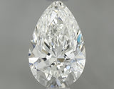 0.55 carat Pear diamond I VS1 