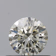 0.51 carat Round diamond I VVS2 Excellent