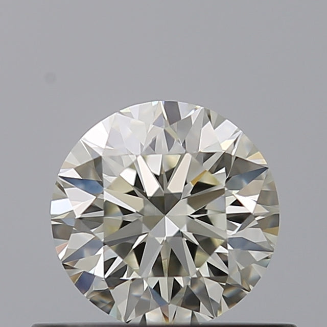 0.51 carat Round diamond I VVS2 Excellent