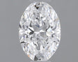 0.40 carat Oval diamond D SI1 