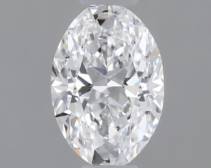 0.40 carat Oval diamond D SI1 