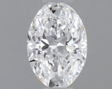 0.40 carat Oval diamond D SI1 