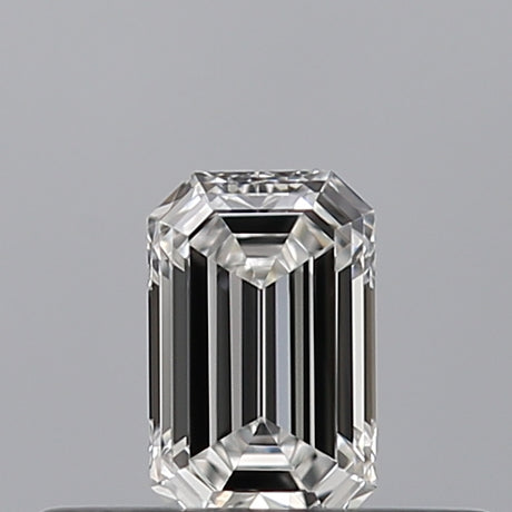 0.23 carat Emerald diamond E VS1 