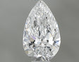 0.30 carat Pear diamond D VVS2 