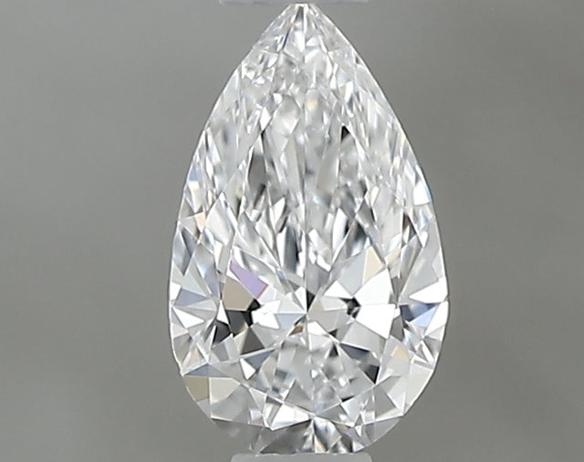 0.30 carat Pear diamond D VVS2 