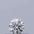 0.18 carat Round diamond E VS1 Excellent