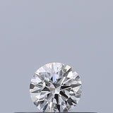 0.18 carat Round diamond E VS1 Excellent
